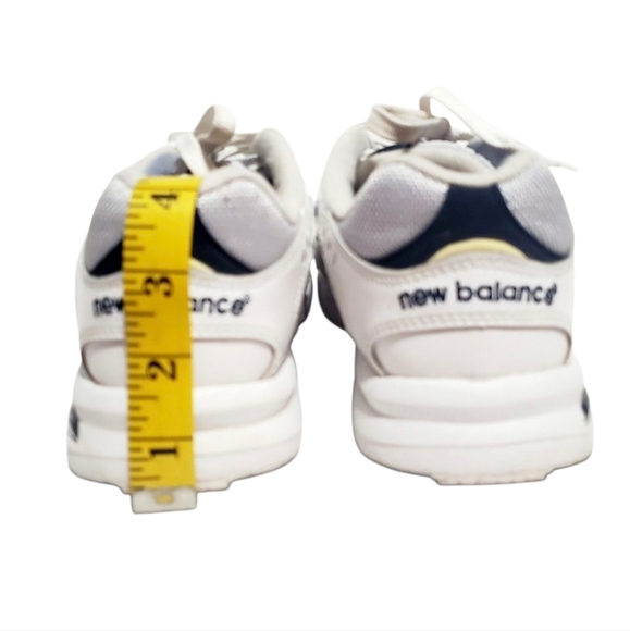 New Balance Womens White Achieve 555 Lace Up Athletic Walking Shoes Size 9 - Picture 11 of 16